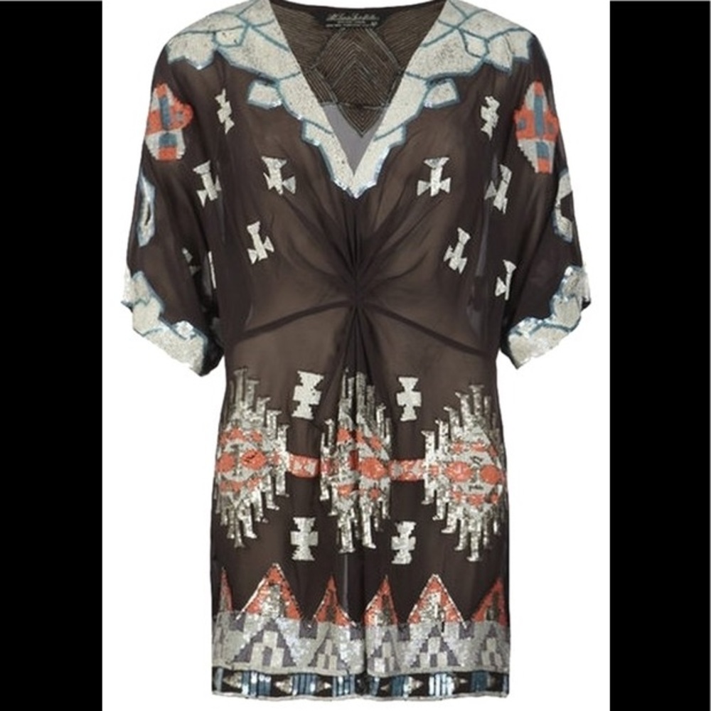 AllSaints Aztec Chariot Dress